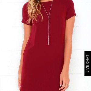Lulus shift dress